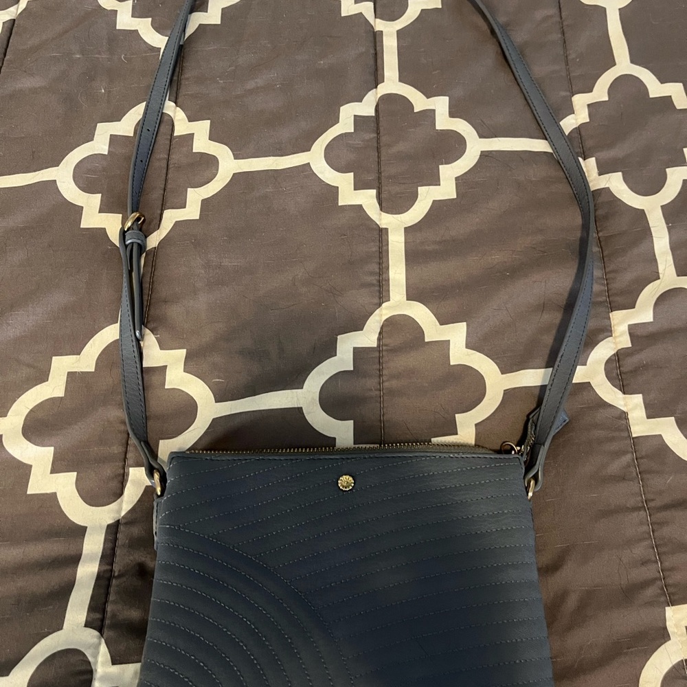 Blue purse